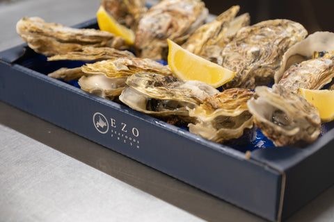 Oysters ( Medium Sized Akkeshi) 12 pieces