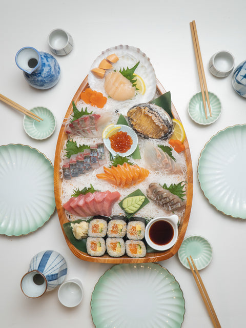 Sashimi Omakase Platter