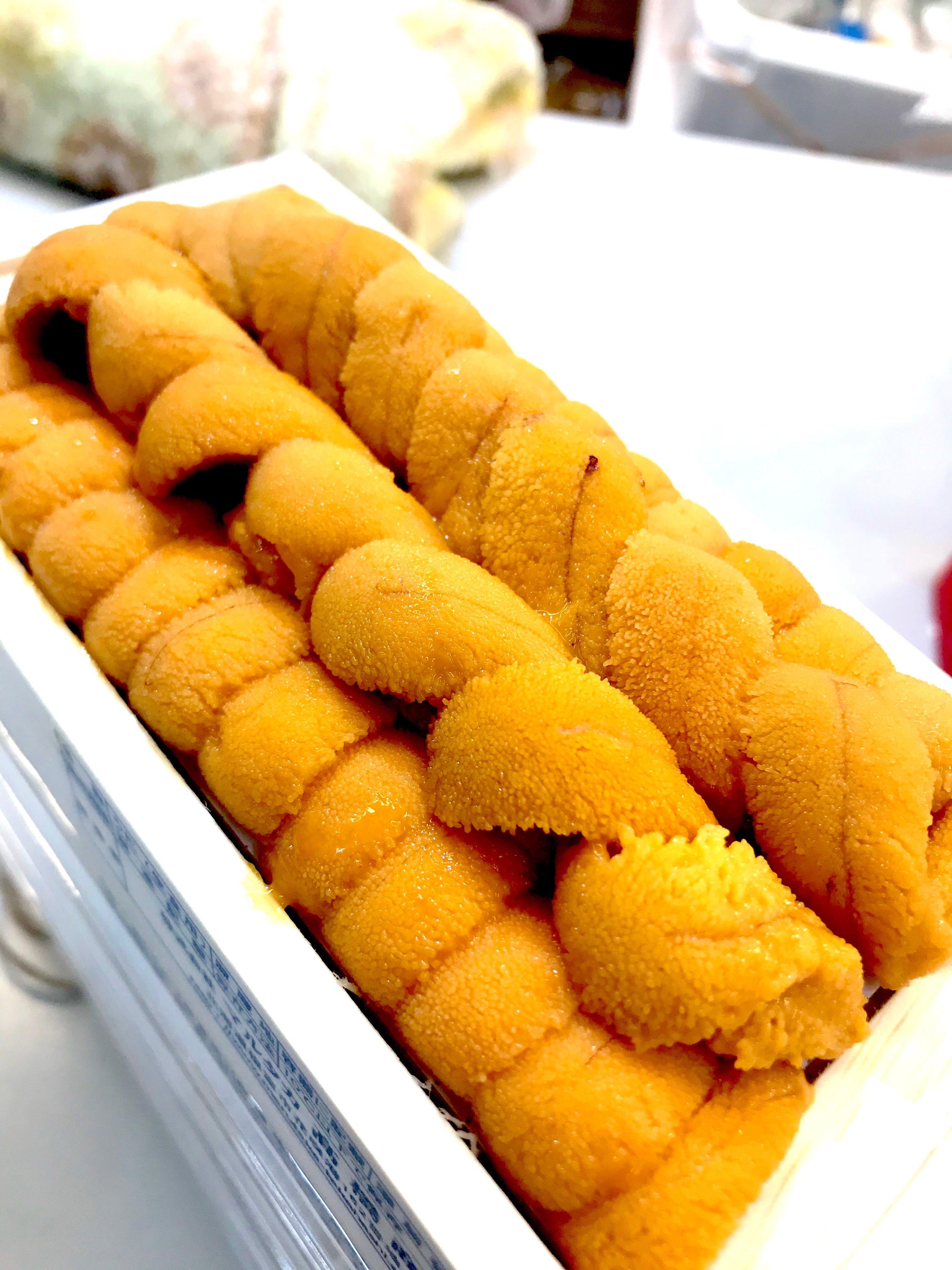 Daily Seafood  Sea Urchin Roe (Uni) - Bafun Bara Fresh Japanese