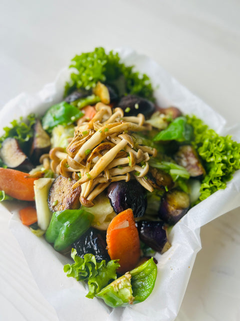Stir Fried Vegetables