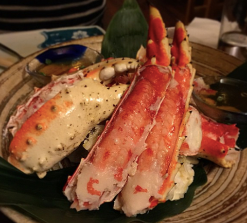 帝王红蟹腿(串4条腿)