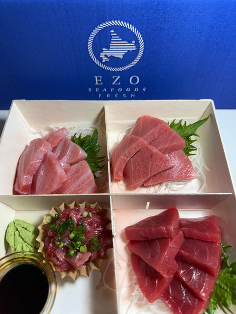Bluefin Tuna Sashimi 刺身 Tasting Collection