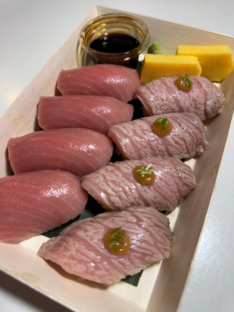 Ezo Bluefin Tuna "Duo"