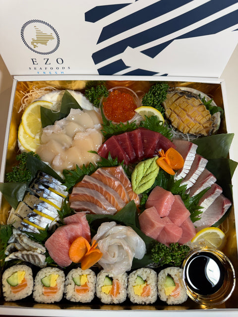 Sashimi Omakase Platter
