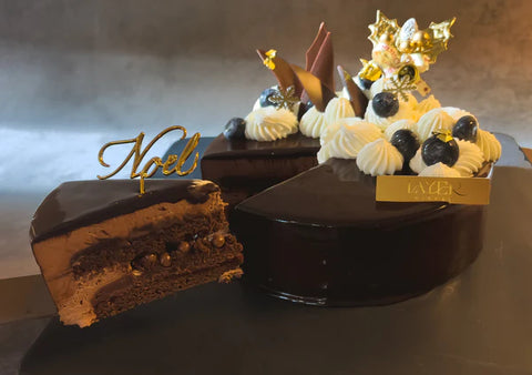 Rich Chocolate Berry by Layer