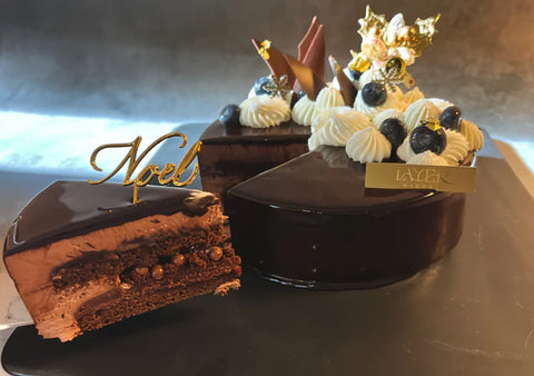 Rich Chocolate Berry by Layer