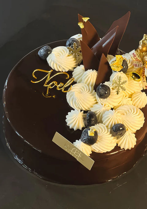 Rich Chocolate Berry by Layer