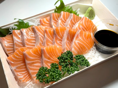 Salmon Sashimi