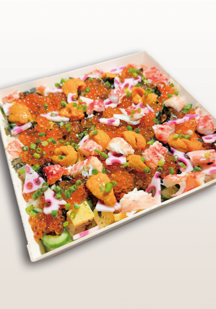 Chirashi Sushi Jewel Box (for two)