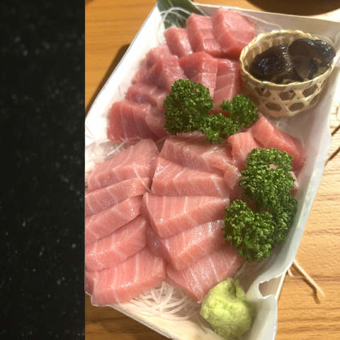Bluefin "Chutoro" Tuna Sashimi