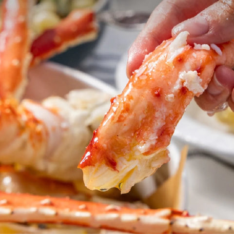 ALASKAN King Red Crab Legs