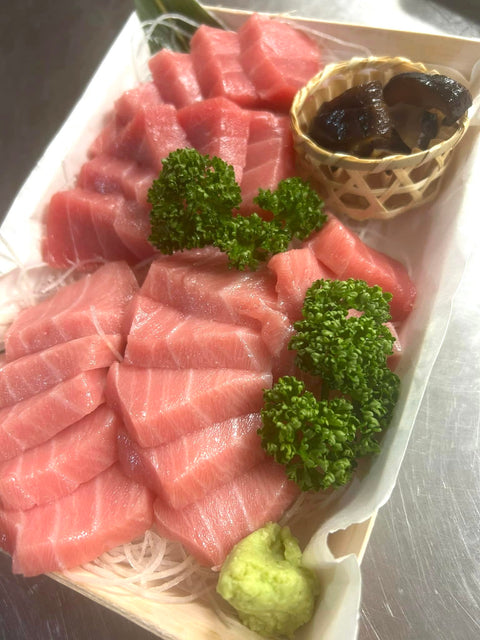 Bluefin "Chutoro" Tuna Sashimi