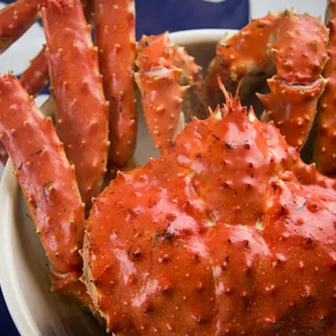 Live King Red Crab
