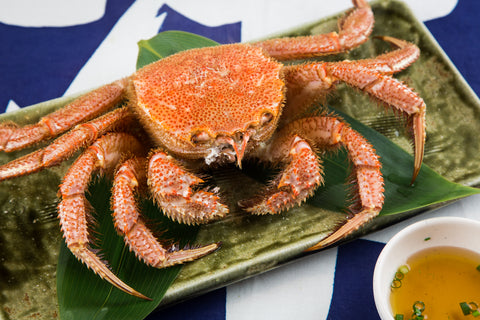 Live Hairy Crab (per kilo price)