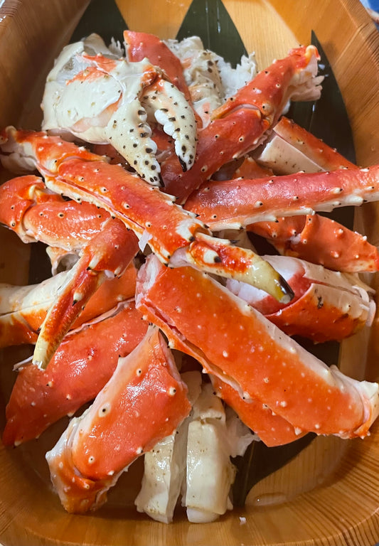 King Red Crab Legs (cluster 4 legs)