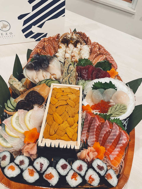 Omakase DAI Seafood Platter
