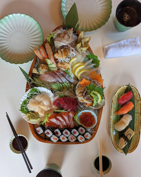 Sashimi Omakase Platter